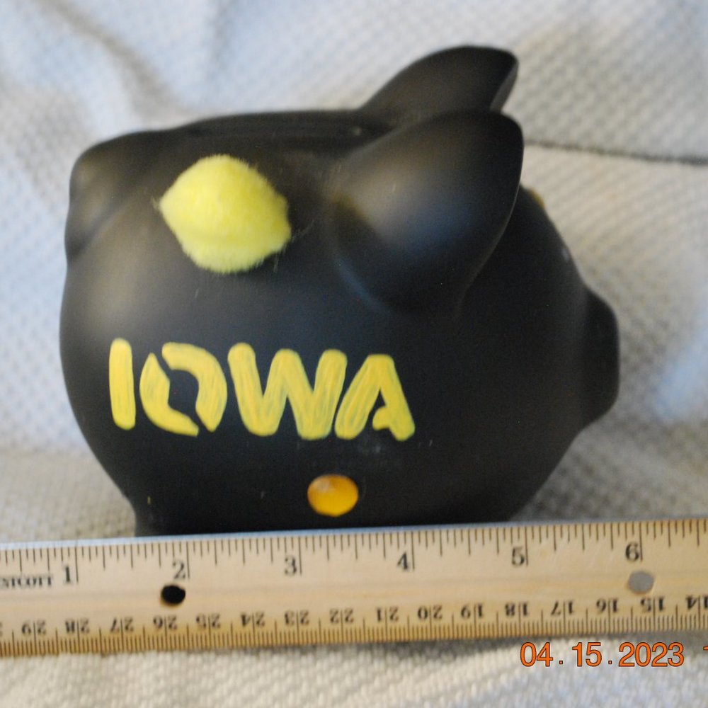 University of Iowa Piggy Bank